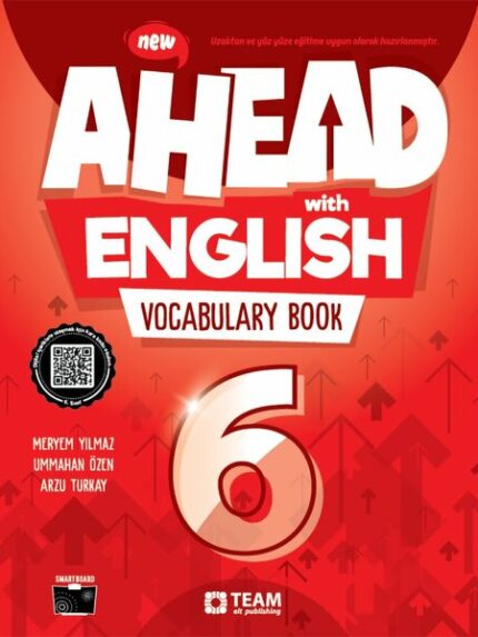 Team Ahead with English 6 Vocabulary Book