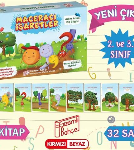 Maceracı İşaretler (10 Kitap+Poster)