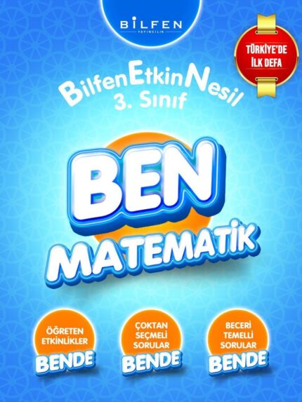 Bilfen 3. Sınıf BEN MATEMATİK