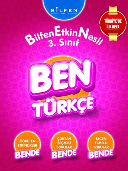 Bilfen 3. Sınıf BEN TÜRKÇE