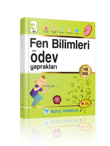 Mutlu Yeni Nesil Fen Bilimleri Ödev Yaprakları 3.Sınıf