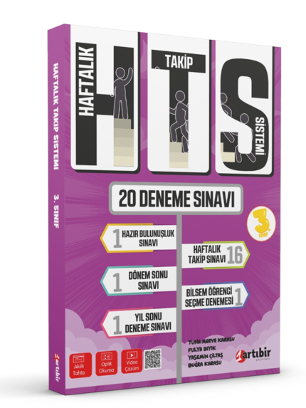 3. SINIF HTS HAFTALIK TAKİP SİSTEMİ