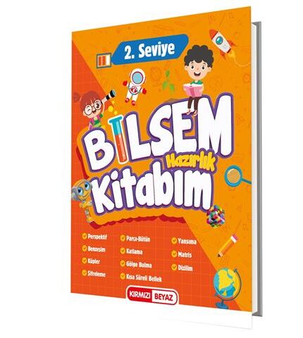 BİLSEM HAZIRLIK KİTABIM 2.SEVİYE