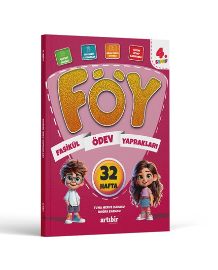 4. SINIF FÖY (32 HAFTA FASİKÜL ÖDEV YPR.)-SB