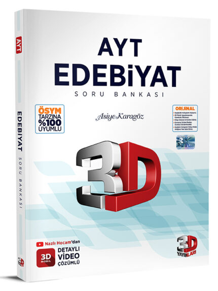 AYT 3D Edebiyat Soru Bankası