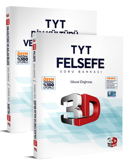 TYT 3D Felsefe ve Din Kültürü Soru Bankası
