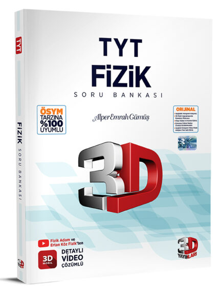 TYT 3D Fizik Soru Bankası