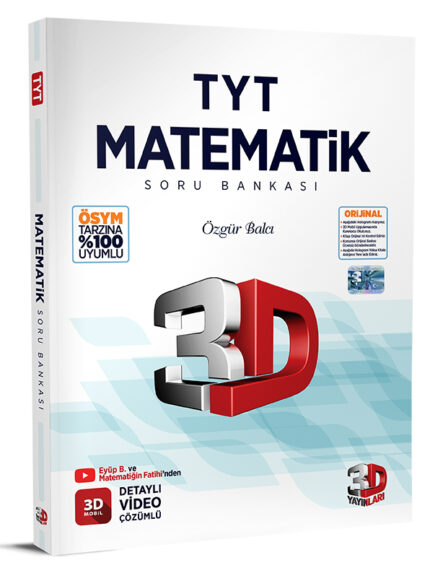 TYT 3D Matematik Soru Bankası
