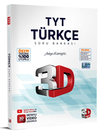 TYT 3D Türkçe Soru Bankası