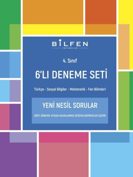 Bilfen 4. Sınıf DENEME SETİ