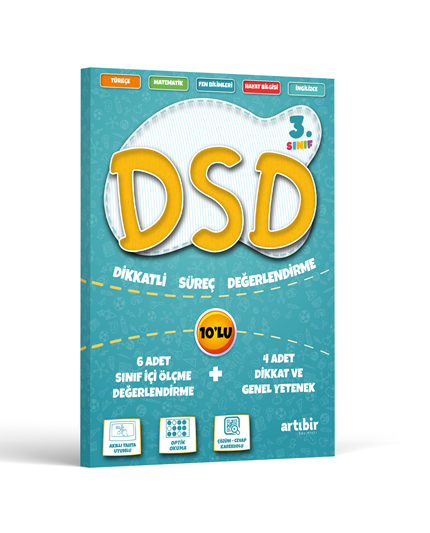 3- SINIF DSD-DİKKATLİ SÜREÇ DEĞERLENDİRME SB