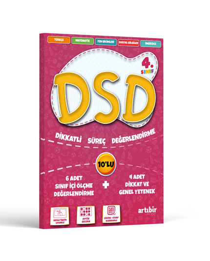4- SINIF DSD-DİKKATLİ SÜREÇ DEĞERLENDİRME SB