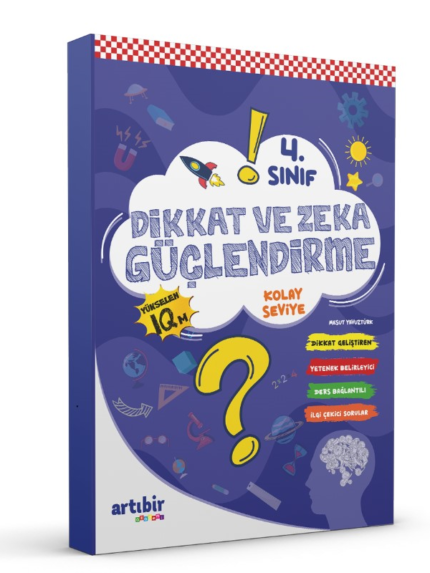 4. SINIF DİKKAT VE ZEKA GÜÇLENDİRME KOLAY SEVİYE