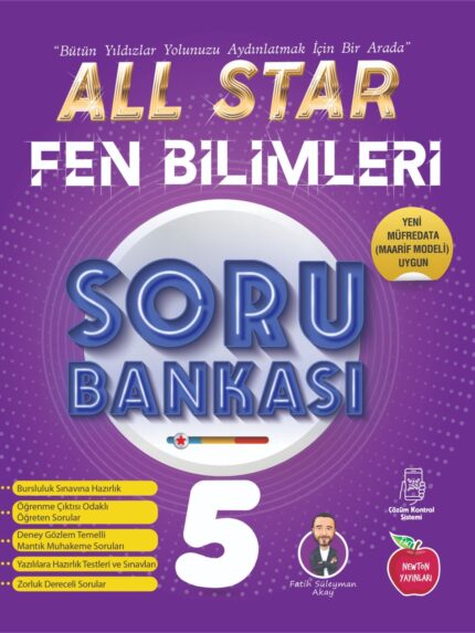 2024 5.SINIF ALL STAR SORU BANKASI FEN BİLİMLERİ