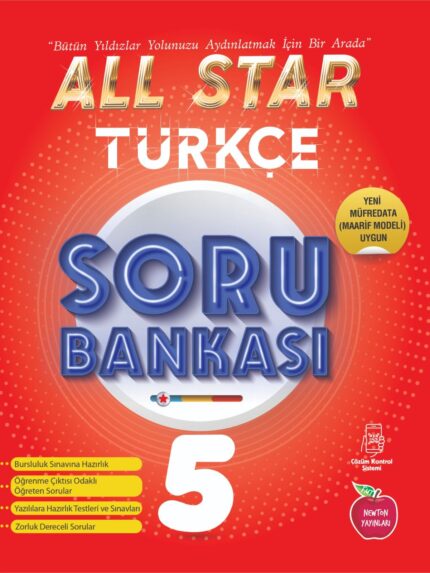 2024 5.SINIF ALL STAR SORU BANKASI TÜRKÇE