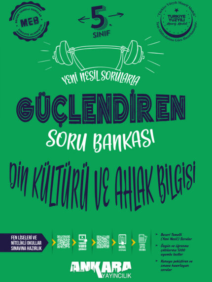 5. Sınıf Güçlendiren Din Kültürü ve Ahlak Bilgisi Soru Bankası