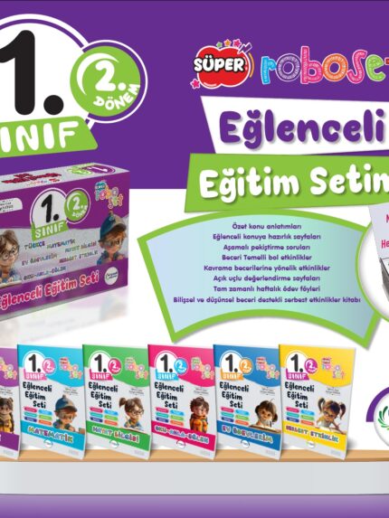 Açı 1.Sınıf 2. Dönem Eğitim Seti
