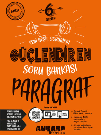 6. Sınıf Paragraf Güçlendiren Soru Bankası