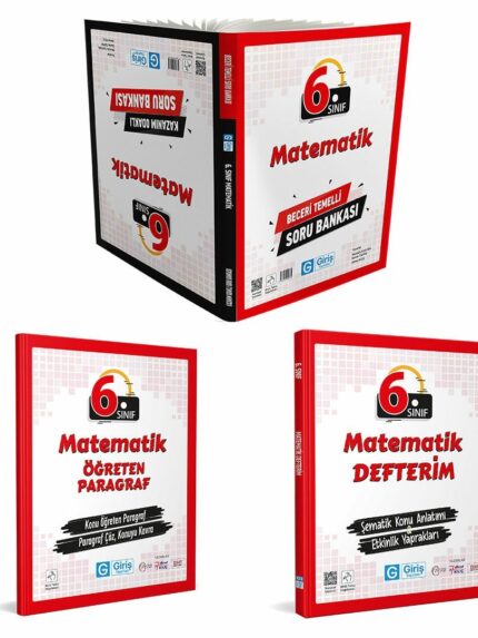 6. Sınıf Matematik Seti