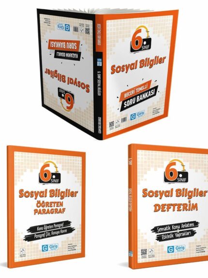 6. Sınıf Sosyal Bilgiler Seti