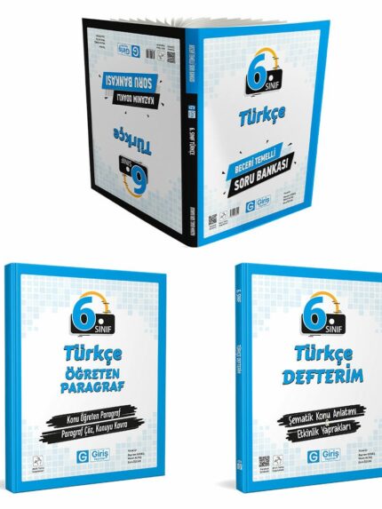 6. Sınıf Türkçe Seti