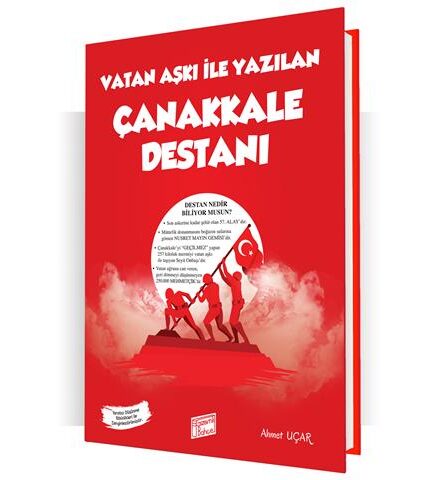 Vatan Aşkı ile Yazılan Çanakkale Destanı(128 sayfa)