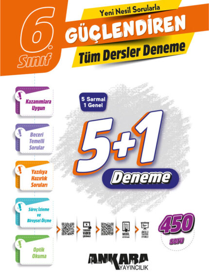 6. Sınıf Güçlendiren Tüm Dersler Denemeler