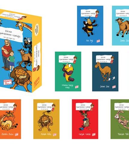 Efe'nin Oyuncaklarının Günlüğü(9'lu Seri)(ÇEVİRİ ESER)