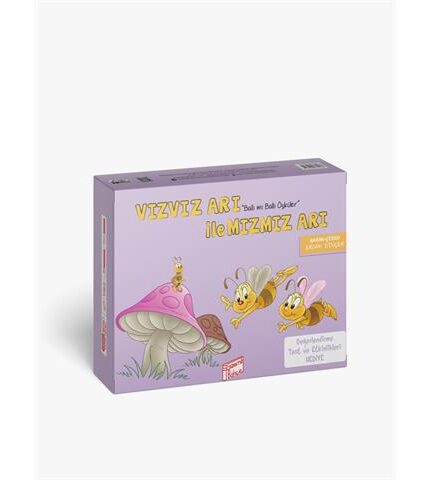 Vız vız Arı ile Mızmız Arı(10'lu Seri)