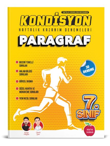 7.SINIF KONDİSYON + PARAGRAF DENEMESİ 30 HAFTA