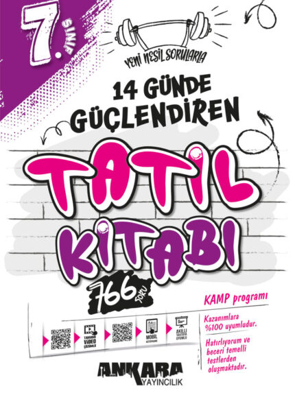 7. Sınıf 14 Günde Güçlendiren Tatil Kitabı