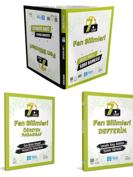 7. Sınıf Fen Bilimleri Seti