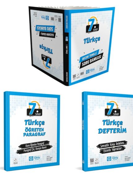 7. Sınıf Türkçe Seti