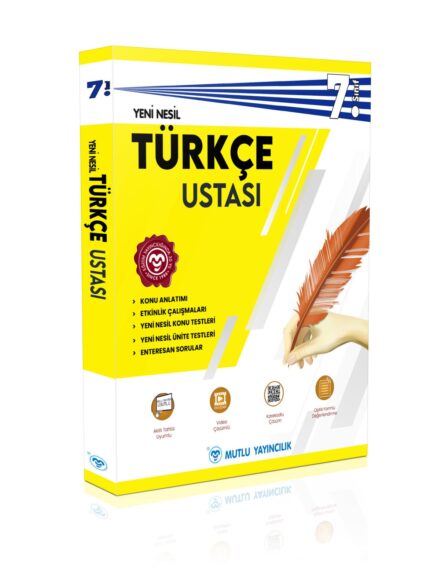 Mutlu Yeni Nesil Türkçe Ustası 7.Sınıf