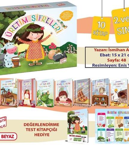 Üretim Şifreleri (10 Kitap + Poster)