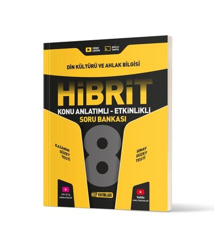 HIZ 8. SINIF HİBRİT DİN SORU BANKASI