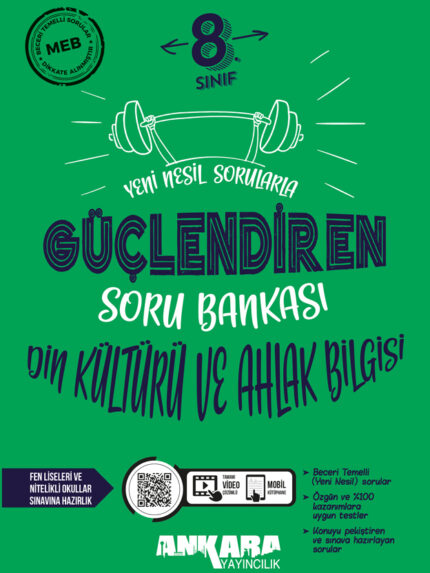 Ana Sayfa 60 8. Sınıf Din Kültürü ve Ahlak Bilgisi Güçlendiren Soru Bankası
