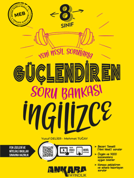 Ana Sayfa 61 8. Sınıf İngilizce Güçlendiren Soru Bankası