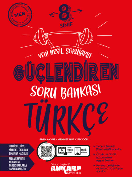 Ana Sayfa 56 8. Sınıf Türkçe Güçlendiren Soru Bankası