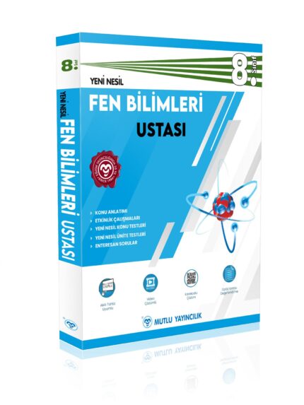 Mutlu Yeni Nesil Fen Bilimleri Ustası 8.Sınıf