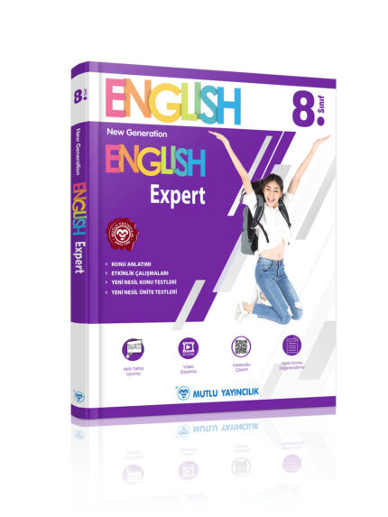 Mutlu New Generation English Expert 8 (Konu Anlatımlı)