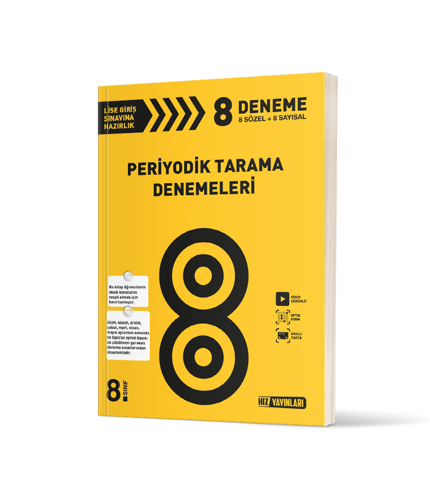 HIZ 8. SINIF PERİYODİK TARAMA DENEMELERİ
