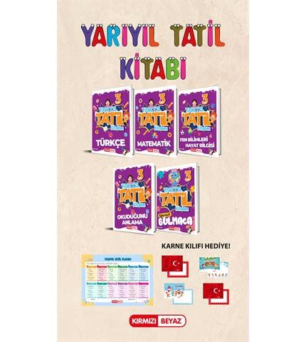 3. SINIF YARIYIL TATİL KİTABIM
