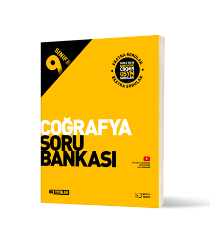 HIZ 9. SINIF COĞRAFYA SORU BANKASI