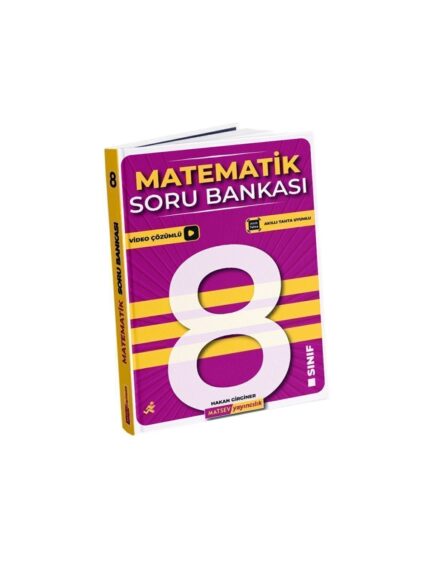 8. Sınıf Matematik Soru Bankası Yeni Basım (2024-2025)