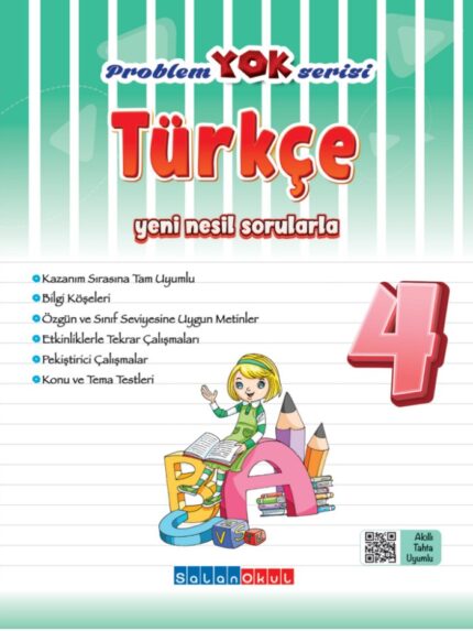 4.Sınıf Problem Yok Serisi Türkçe Soru Bankası