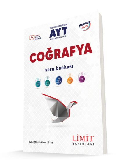 LİMİT AYT COĞRAFYA SORU BANKASI