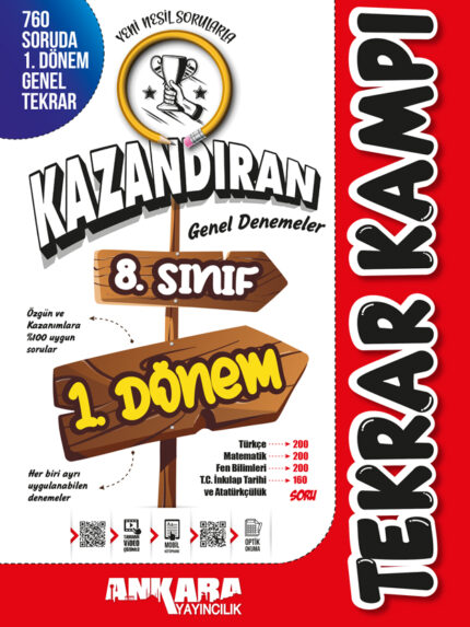 Kazandıran 1. Dönem Tekrar Kampı