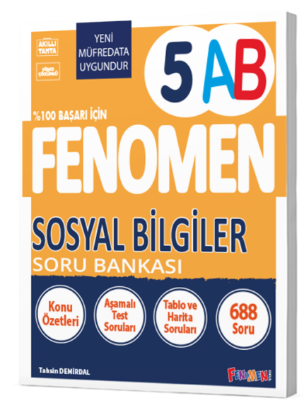 Fenomen 5 Sosyal Bilgiler A-B Soru Bankası