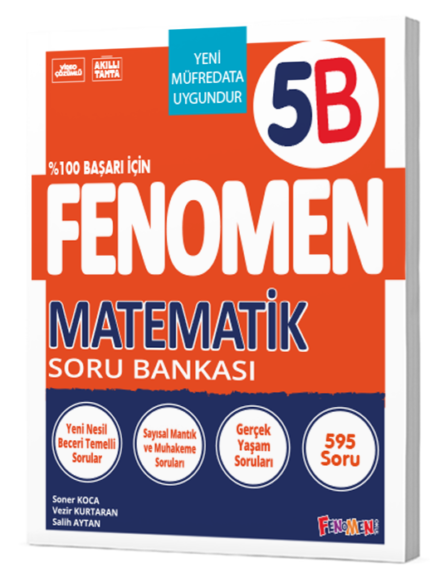 Fenomen 5 Matematik B Soru Bankası
